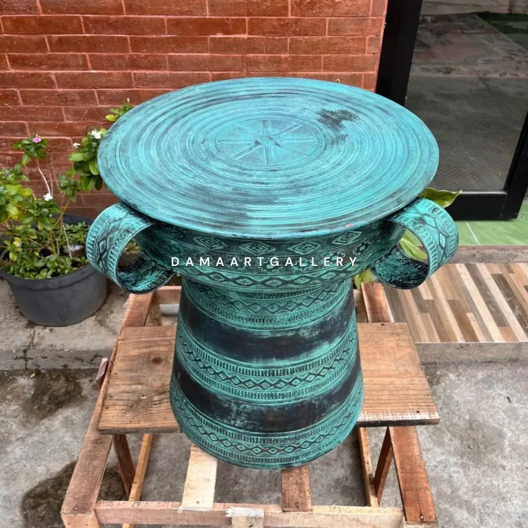 Meja Tembaga Antik Bisa Custom